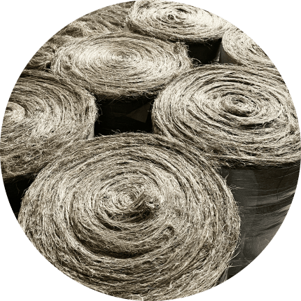 Hemp fibre
